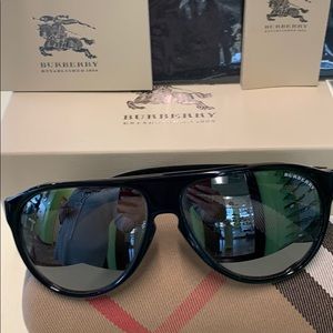 Authentic Burberry Sunglasses